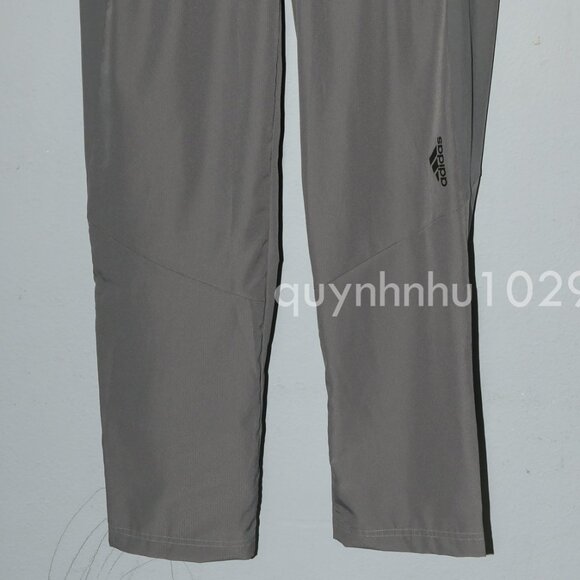 Adidas Men's Woven Pant IN GRAY - Picture 5 of 8